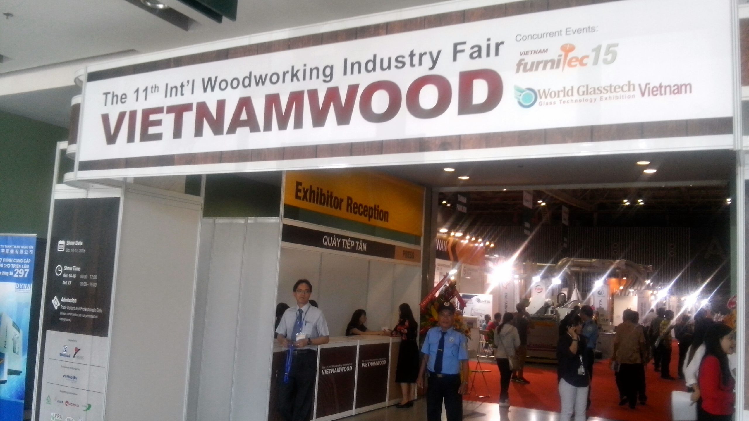 Vietnam Exhibition on Oct 2015 - Thaipollutech