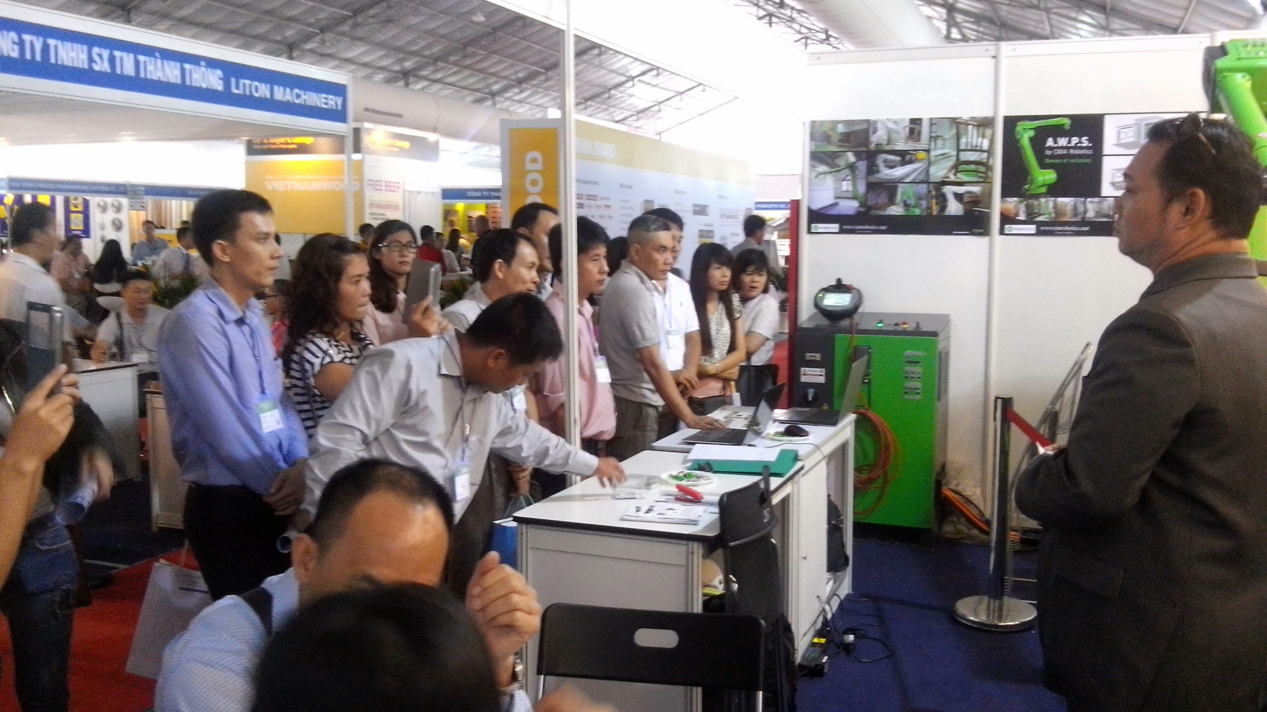 Vietnam Exhibition on Oct 2015 - Thaipollutech