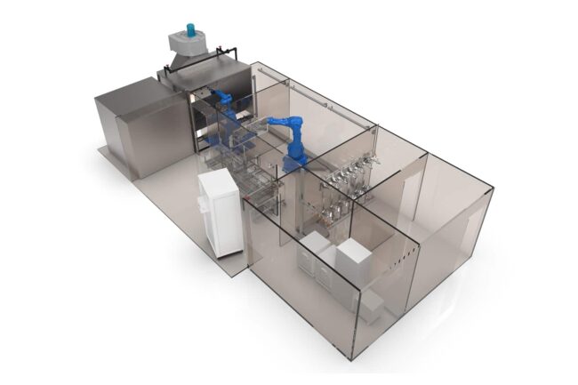 Project Reference SMALL PLASTIC ORNAMENT PAINTING LINE