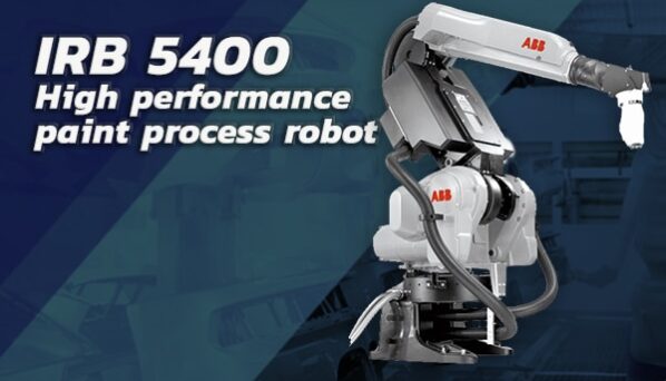 new product paint robotic ABB IRB 5400