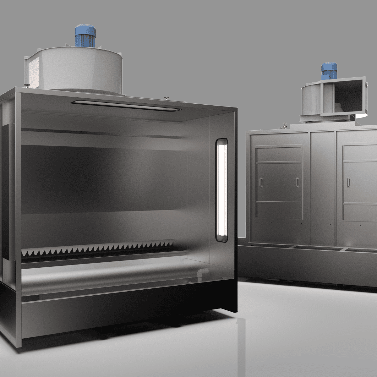 บู๊ทพ่นสีระบม่านน้ำ