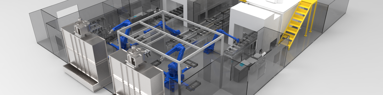 ระบบพ่นสีอัตโนมัติ