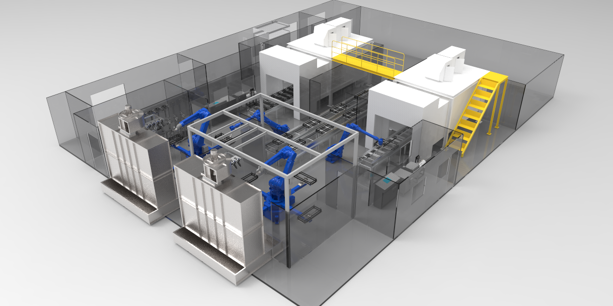 ระบบพ่นสีอัตโนมัติ