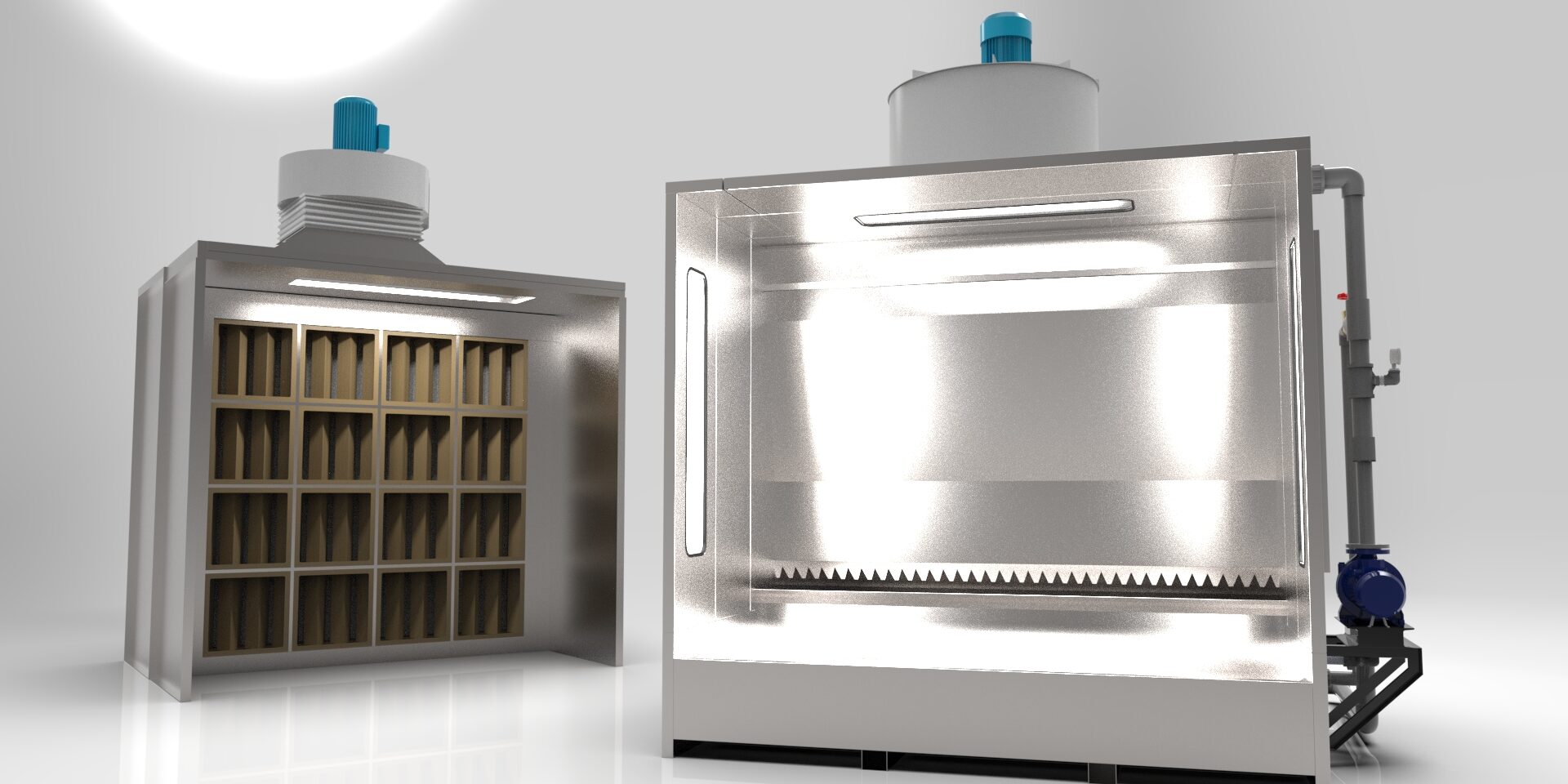 paint booth main paint booth main