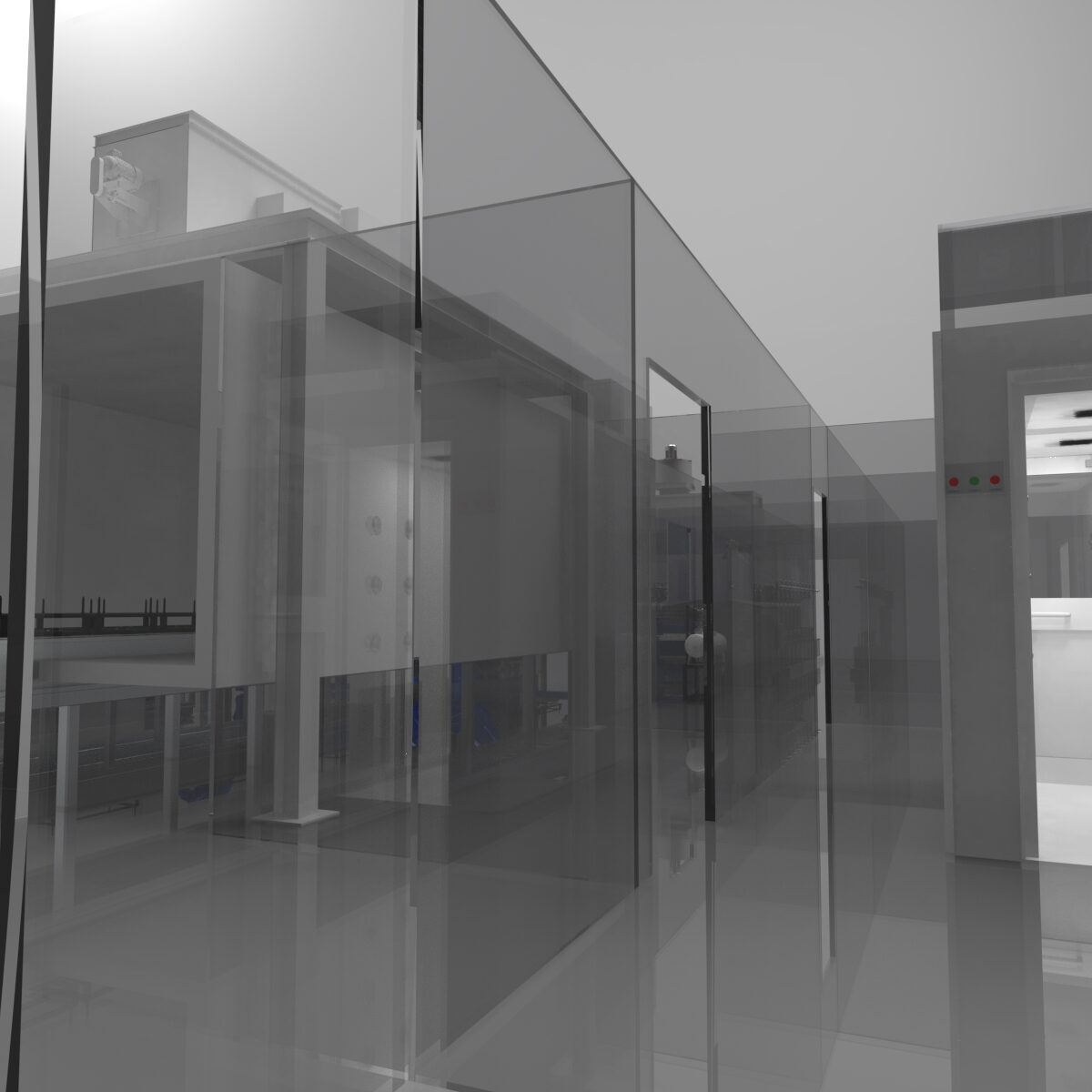 ตู้เป่าลมสะอาด