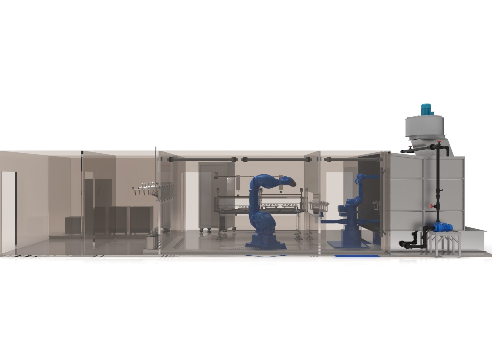 ระบบไลน์พ่นสี