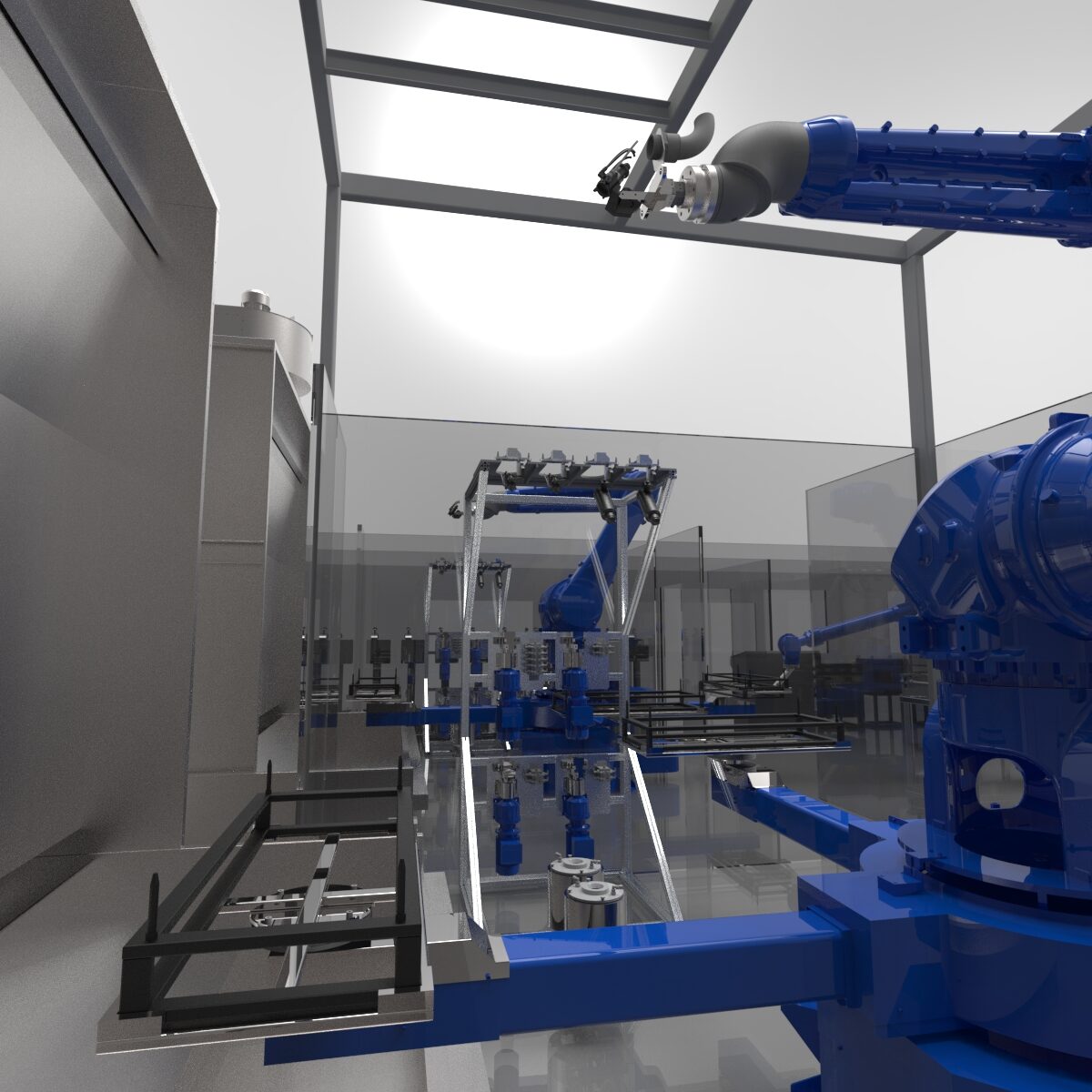 หุ่นยนต์พ่นสี