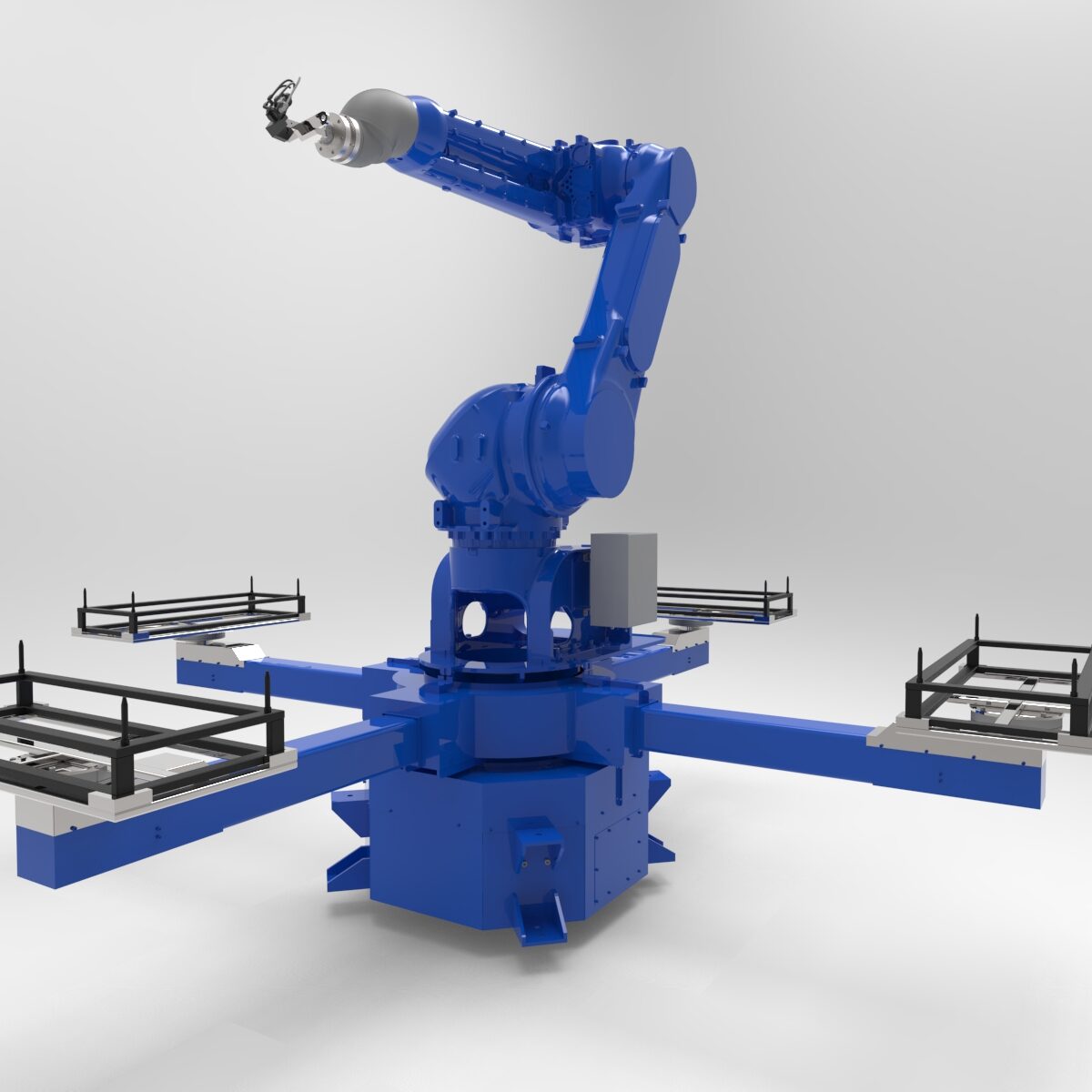 หุ่นยนต์พ้นสี yaskaka