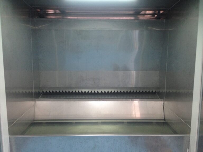 ห้องพ่นสีม่านน้ำ