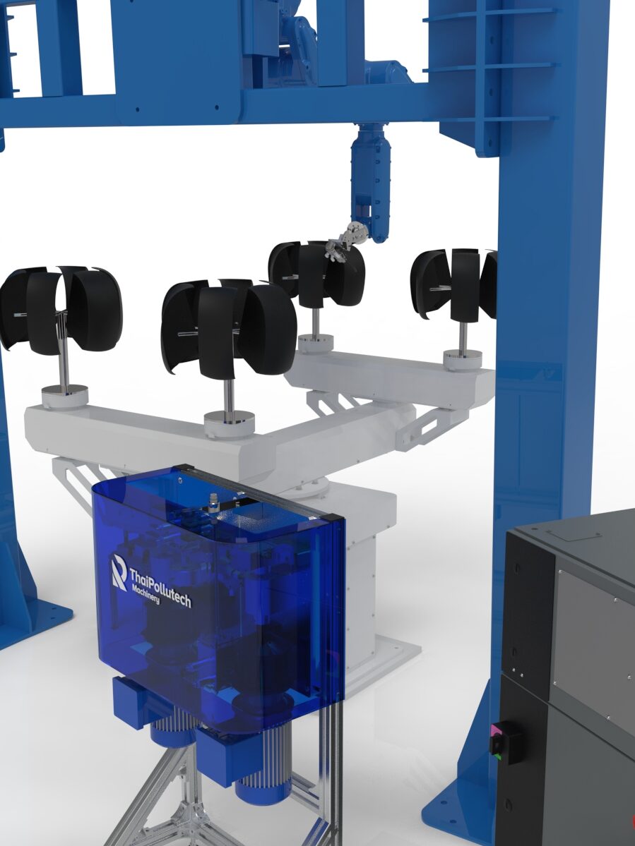Paint Robotic and Automation - Thaipollutech Call: 02-744-9002